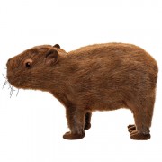 Mielas pliušinis žaislas kapibara 33 cm.